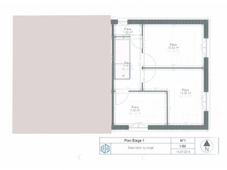 Holiday house Lacanau Floor Plan 42