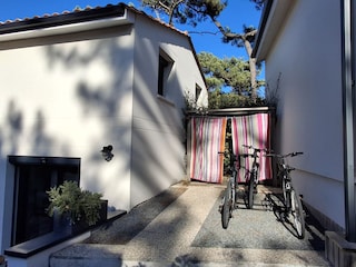 Holiday house Lacanau Outdoor Recording 2