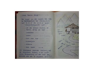 ein Gästebucheintrag :-)