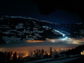 Ausblick vom Balkon Richtung Kaltenbach