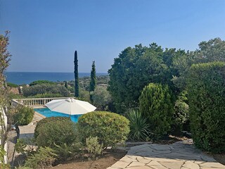 Villa Les Issambres Grabación al aire libre 4