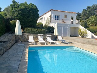 Villa Les Issambres Grabación al aire libre 5