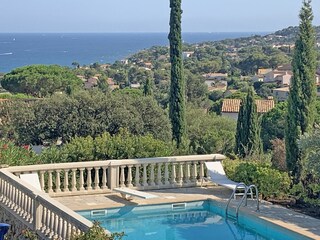 Villa Les Issambres Registrazione all'aperto 13