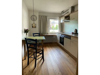 Ferienwohnung im Atelierhaus - Küche