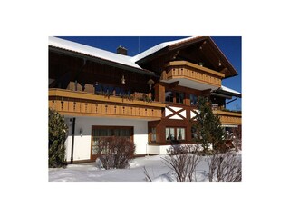 Wunderschön - unsere FeWo unten rechts!