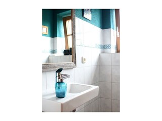 Liebe zum Detail findet sich auch im WC