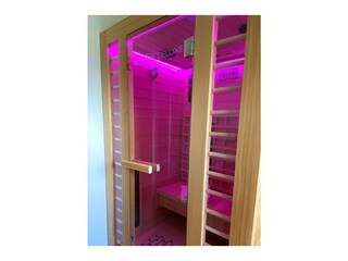 Entspannen in der Infrarotkabine