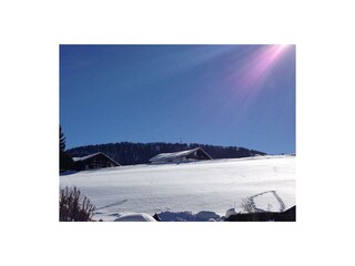 ein herrlicher Blick in Richtung Imberg