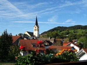 Appartement Ferienwohnung Oberstaufenblick