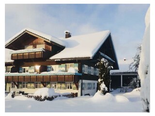 Ferienwohnungen  „Bergnest“ u. „Morgensonne“