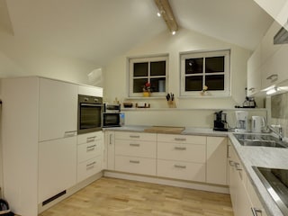 Küche Ferienwohnung Gipfelglück