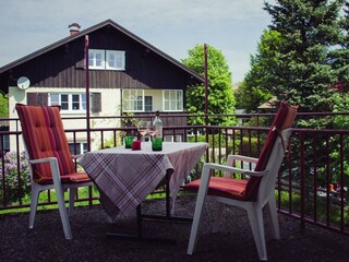 Dachterrasse Obergeschoss