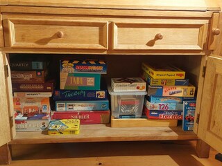 Spiele in der Wohnung