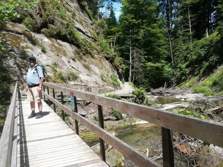 Hausbachklamm imposant