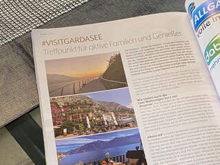 Appartamento per vacanze Limone sul Garda Registrazione all'aperto 10