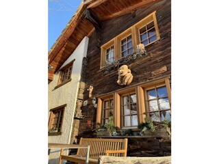 Holiday apartment Saas-Fee Outdoor Recording 1