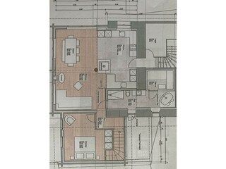 Wohnzimmer, Bad, Sauna, Zimmer 1