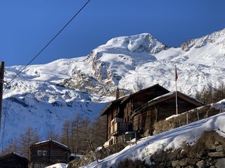 Holiday apartment Saas-Fee Environment 18
