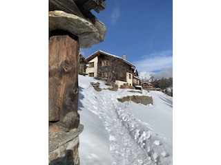 Haus Birkhahn Winter