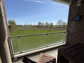 Loggia mit Südausrichtung