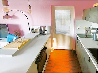 neue Küchenzeile EG