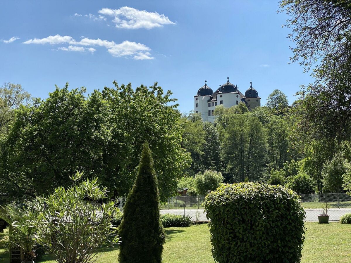 Blick auf's Schloss