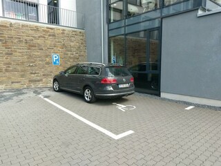 Behindertenparkplatz