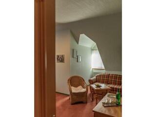 Sitzecke im Zimmer