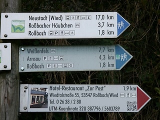 Wanderwegweiser