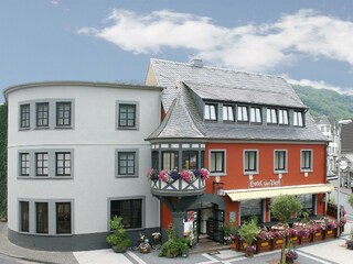 Chambre de vacances Waldbreitbach Enregistrement extérieur 20