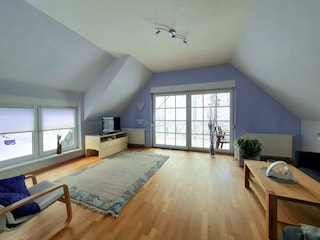 Wohnzimmer aus Blickrichtung Esszimmer
