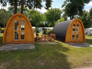 Campingplatz Konz - Campinghütte (1)