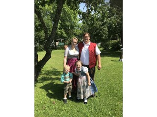 Familienfoto sommer 2019