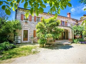 Holiday house Steinhaus Mendula mit großer Terrasse - Tinjan - image1