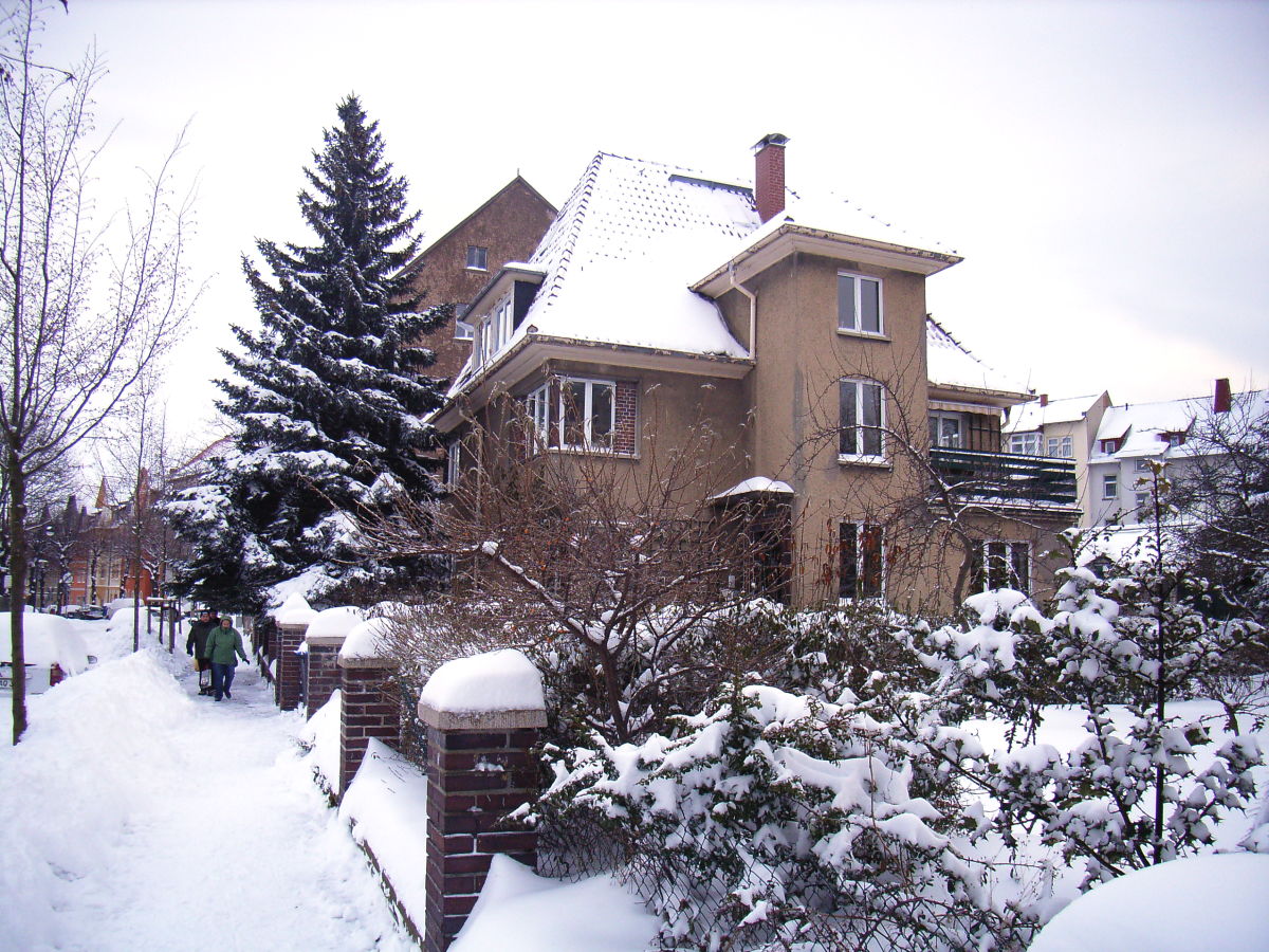 Apartment in the snow