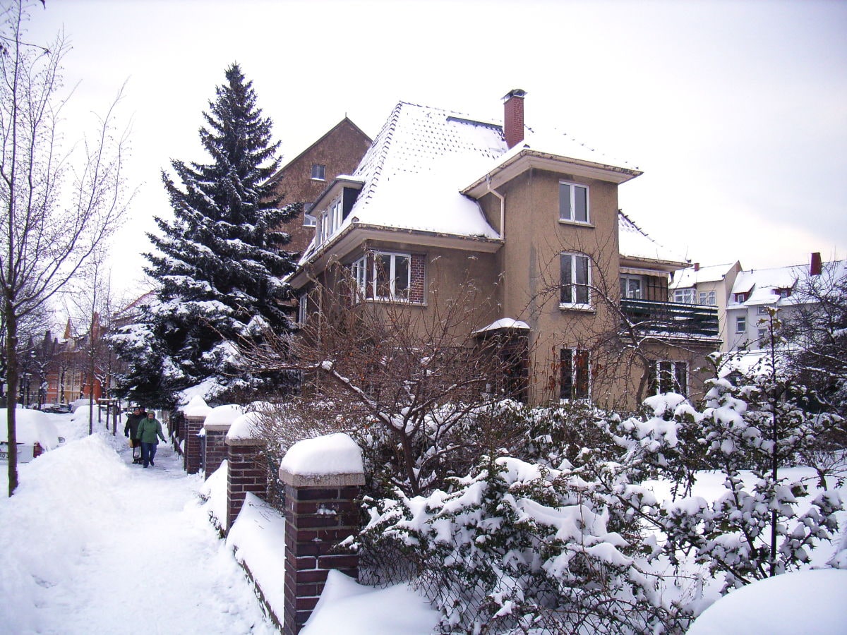 Ferienwohnung im Schnee