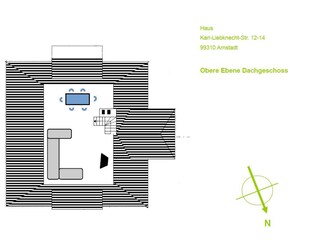 Appartamento per vacanze Arnstadt Pianta del piano 28