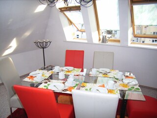 Appartamento per vacanze Arnstadt Caratteristiche 10