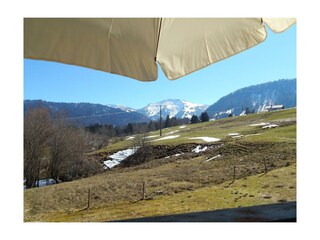 Aussicht im Fruhjahr