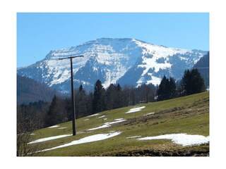 Blick auf den Hochgrat