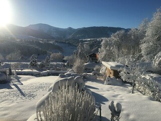 Unser Blick auf die Hochgrat-Kette