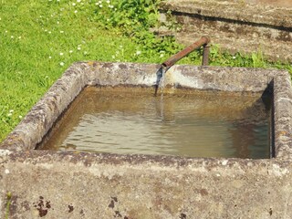 eigene Trinkwasserquelle vor der Haustüre