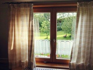 Blick in den großen Garten