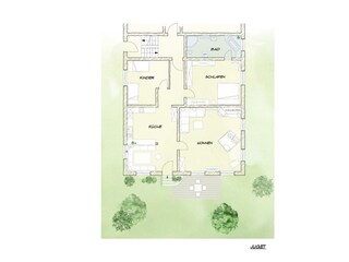 Grundriss Fewo Juget