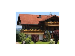 Ferienwohnung Gipfelstürmer Steibis - EG rechts