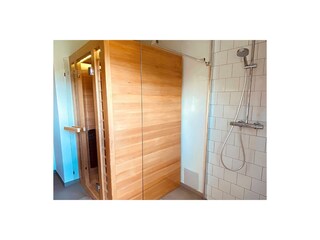 Begehbare Dusche, Infrarotkabine