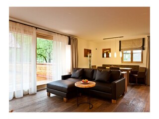 Chalet Bergkristall - Wohn/Esszimmer