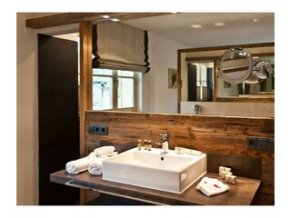 Chalet Bergkristall - Badezimmer