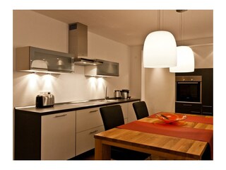 Chalet Smaragd - Küche/Esszimmer