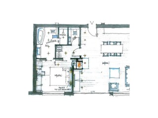 Grundriss Chalet Smaragd